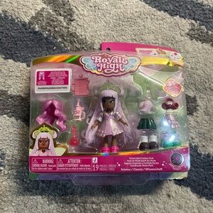 Fashion Doll Set - Pink and Green